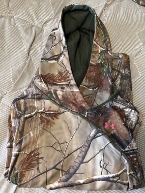 Under Armour Scent Control women’s fitted realtree camo